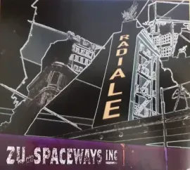 CD-диск ZU & SPACEWAYS INC – Radiale
