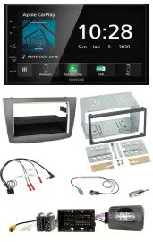 Автомагнитола Kenwood 2DIN, Bluetooth, DAB, USB для Alfa Romeo Mito 2014–2018