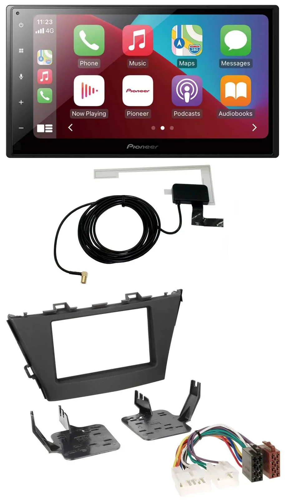 Pioneer USB Bluetooth DAB MP3 2DIN Autoradio für Toyota Prius+ (ab 2012)