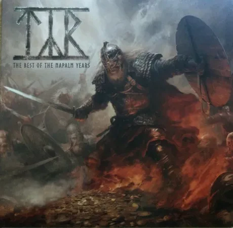 Виниловая пластинка TYR – The Best Of The Napalm Years (2 LP)