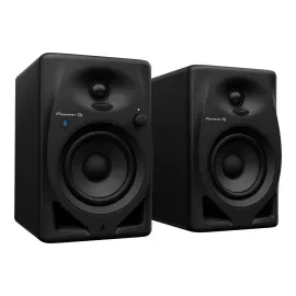 Pioneer DJ DM-40D-BT 4-Inch Bluetooth Desktop Monitor, Black -OPEN BOX-