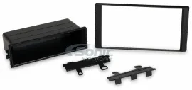 American International NDK780 1 / 2 DIN Dash Kit for Select Nissan & Chevy Cars