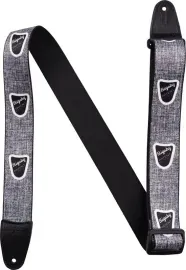 Bigsby Patent Pending Adjustable Guitar Strap, Gray, 2" Wide 180-2726-005