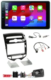 Pioneer Bluetooth 2DIN USB Lenkrad DAB Autoradio für Hyundai ix20 ab 10 autom. K