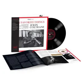 Виниловая пластинка John Coltrane – My Favorite Things Релиз 2026