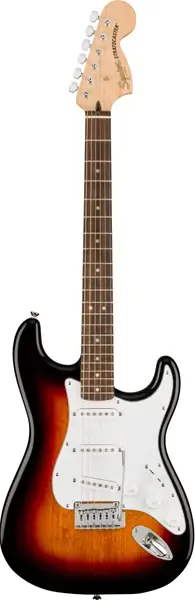 Электрогитара Squier by Fender Affinity Stratocaster Laurel FB HSB Sunburst