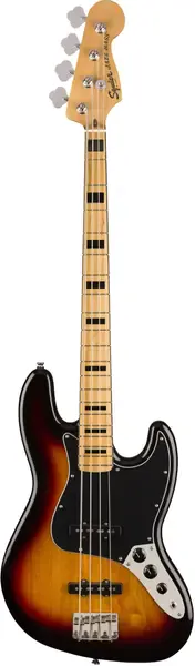 Бас-гитара Fender Squier Classic Vibe '70s Jazz Bass Maple FB 3-Color Sunburst