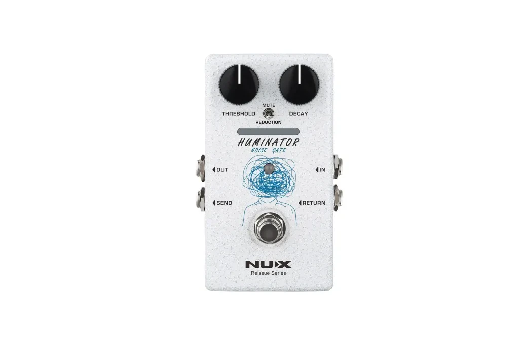 Педаль эффектов для электрогитары Nux NRN-1 Huminator Noise Gate