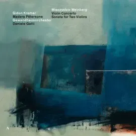 Виниловая пластинка Gidon Kremer - Violin Concerto & Sonata for Two Violins [New Vinyl LP]