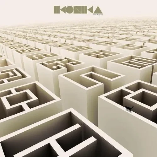 Виниловая пластинка Ikonika – Aerotropolis (Релиз 2013)