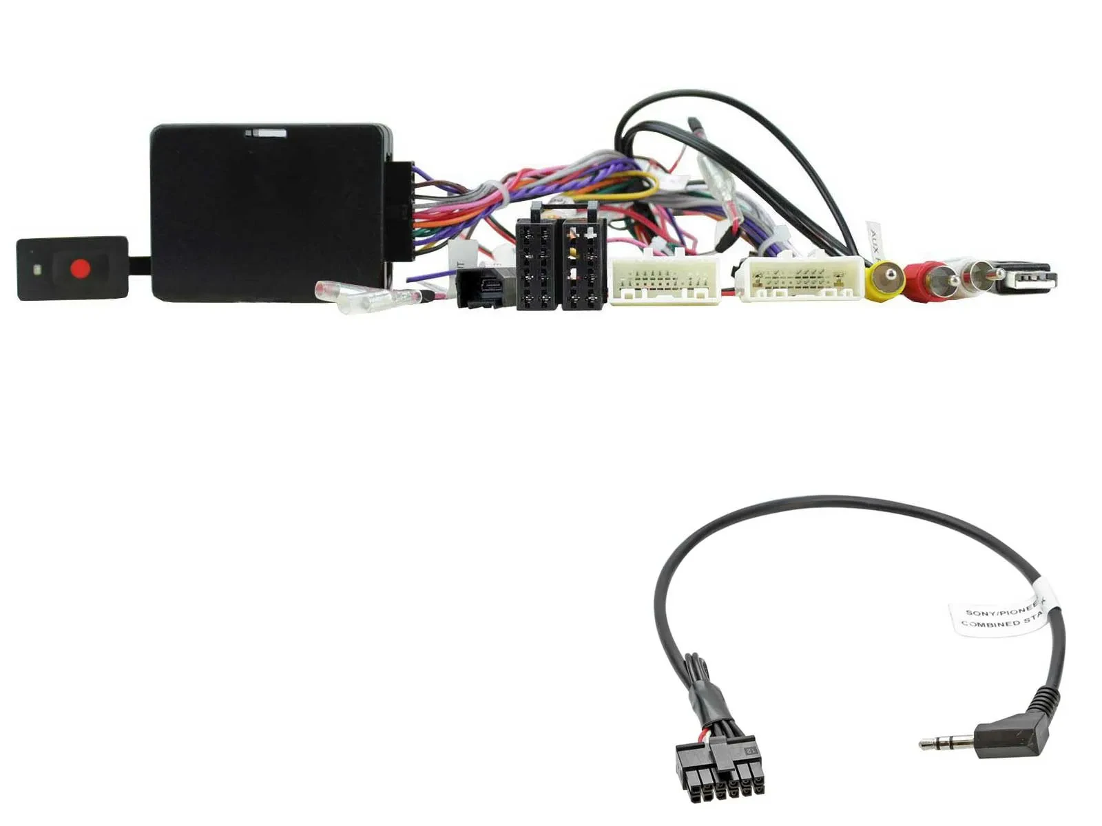 Connects2 CAN-Bus- Lenkradadapter für Nissan Qashqai Rogue Pioneer Blaupunkt ab