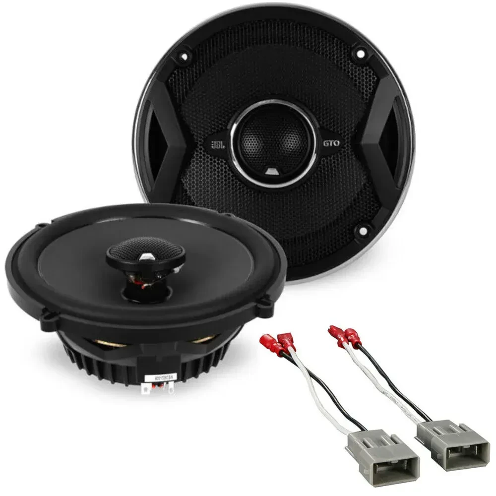 1986 - 2000 Honda Civic JBL GTO Series CSC65 2-Way Coaxial Speakers