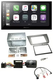 Автомагнитола Pioneer 2-DIN, Bluetooth, DAB, USB, для Seat Altea/Altea XL/Toledo