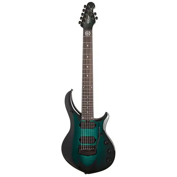 Электрогитара Ernie Ball Music Man John Petrucci Majesty 7 7-String Guitar Enchanted Forest