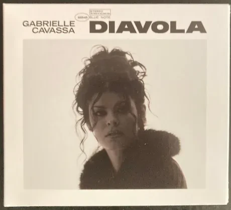 CD-диск Gabrielle Cavassa – Diavola
