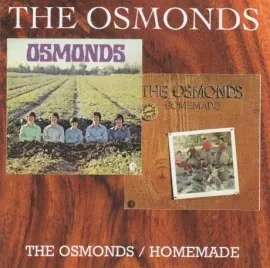 CD-диск The Osmonds – Osmonds / Homemade