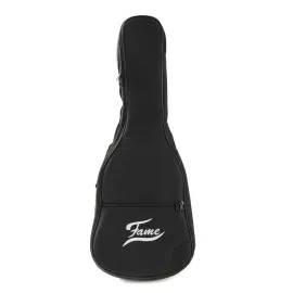 Gigbag Ukulele Bariton Basic, Gepolsterte Wetterfeste Tasche, Accessoire-Tasche