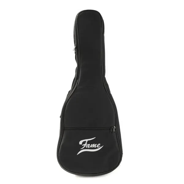 Gigbag Ukulele Bariton Basic, Gepolsterte Wetterfeste Tasche, Accessoire-Tasche