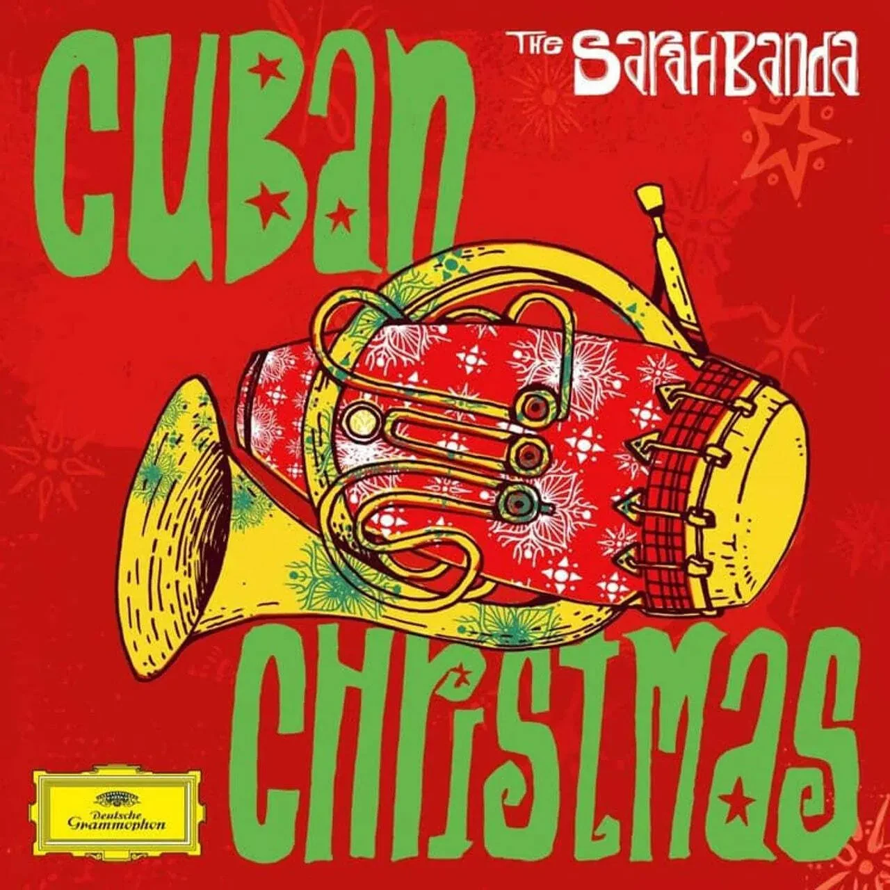 Виниловая пластинка Sarah Willis & The Sarahbanda – Cuban Christmas (Релиз 2025)