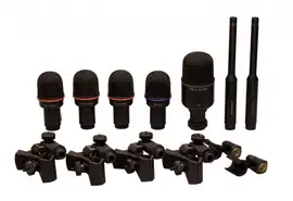 Набор инструментальных микрофонов Superlux DRKK5C2 с кейсом