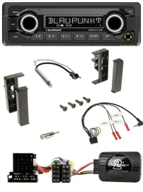Blaupunkt Bluetooth DAB Lenkrad USB Autoradio für Audi A2 A3 A4 A6 1999-2000