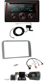 Автомагнитола для Alfa Romeo 147 GT Pioneer 2DIN DAB USB CD Bluetooth