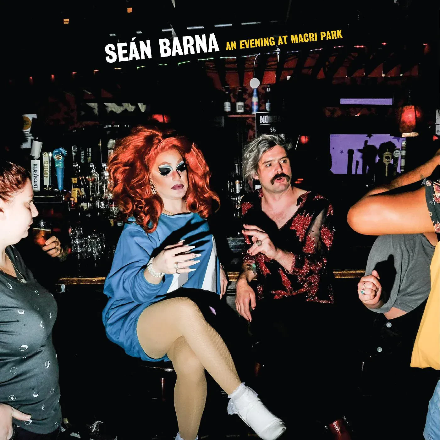 Виниловая пластинка Seán Barna – An Evening At Macri Park (Релиз 2023) Sealed