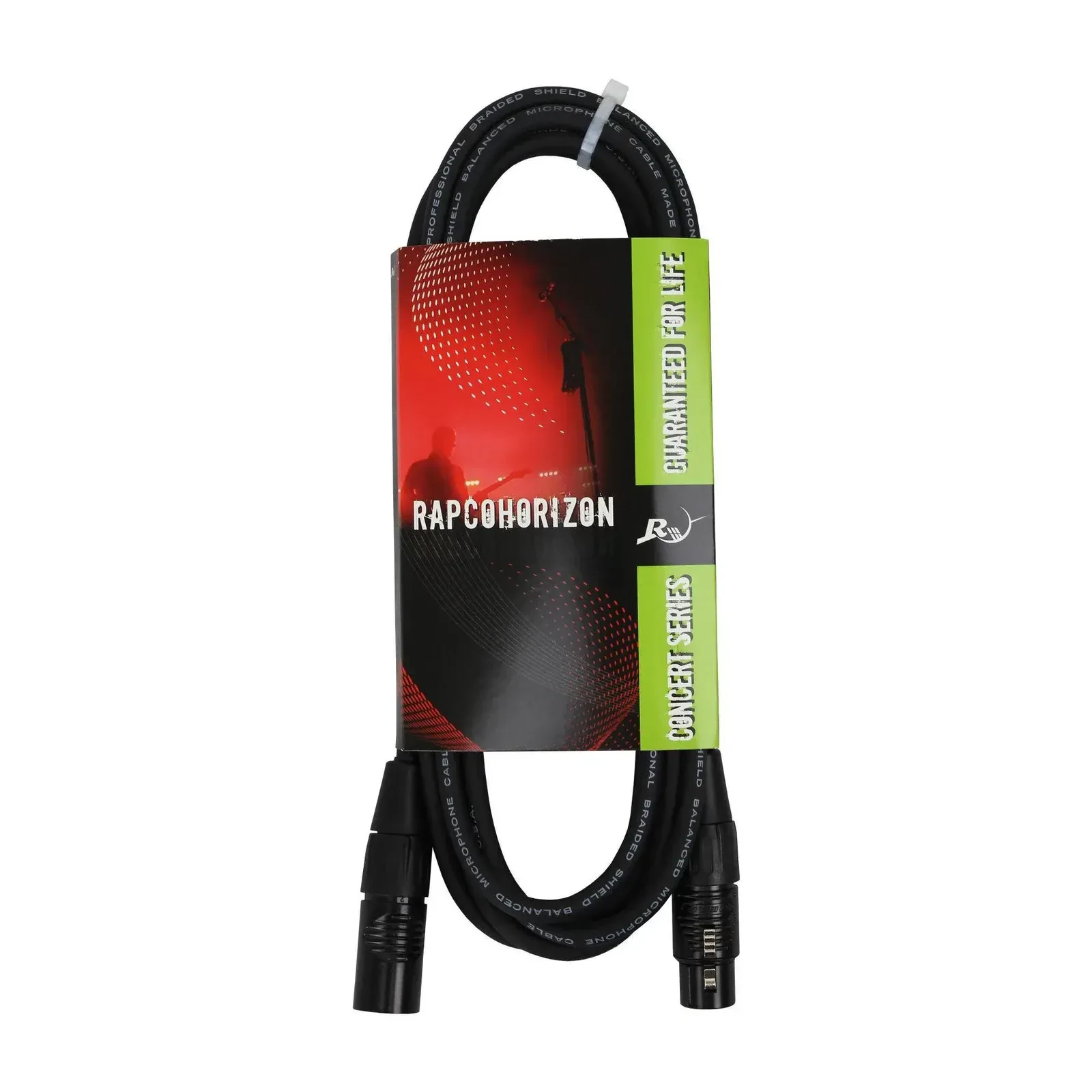 Микрофонный кабель RapcoHorizon RBM5-50 Concert Series M5 Black 15 м