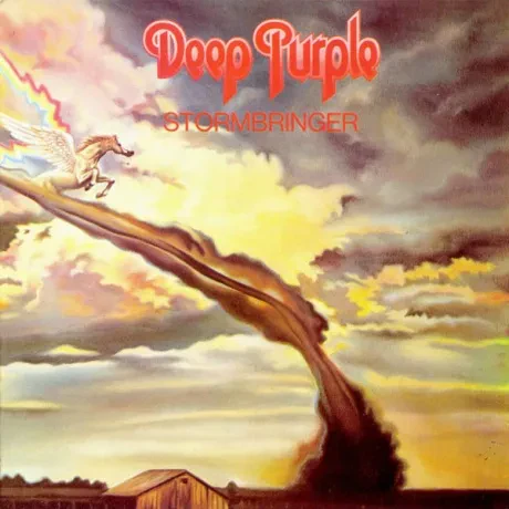 DEEP PURPLE - Stormbringer (LP , Used)