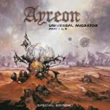 CD-диск AYREON Universal Migrator Part I & II (2CD)