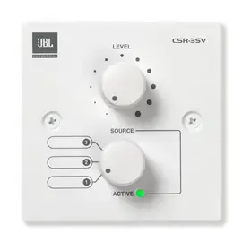 Контроллер акустических систем JBL CSR-3SV White