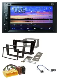 Pioneer Bluetooth 2DIN USB DVD DAB MP3 Autoradio für Mazda 6 (208-2012)