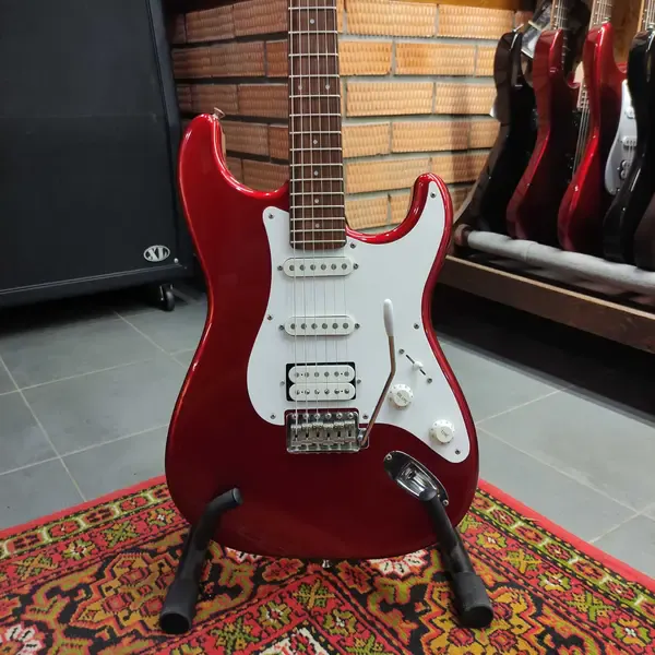 Электрогитара Fernandes The Function RSH-512 HSS Red Japan 1990