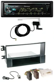 Pioneer MP3 AUX CD USB DAB Autoradio für Kia Sportage II (2008-2010)