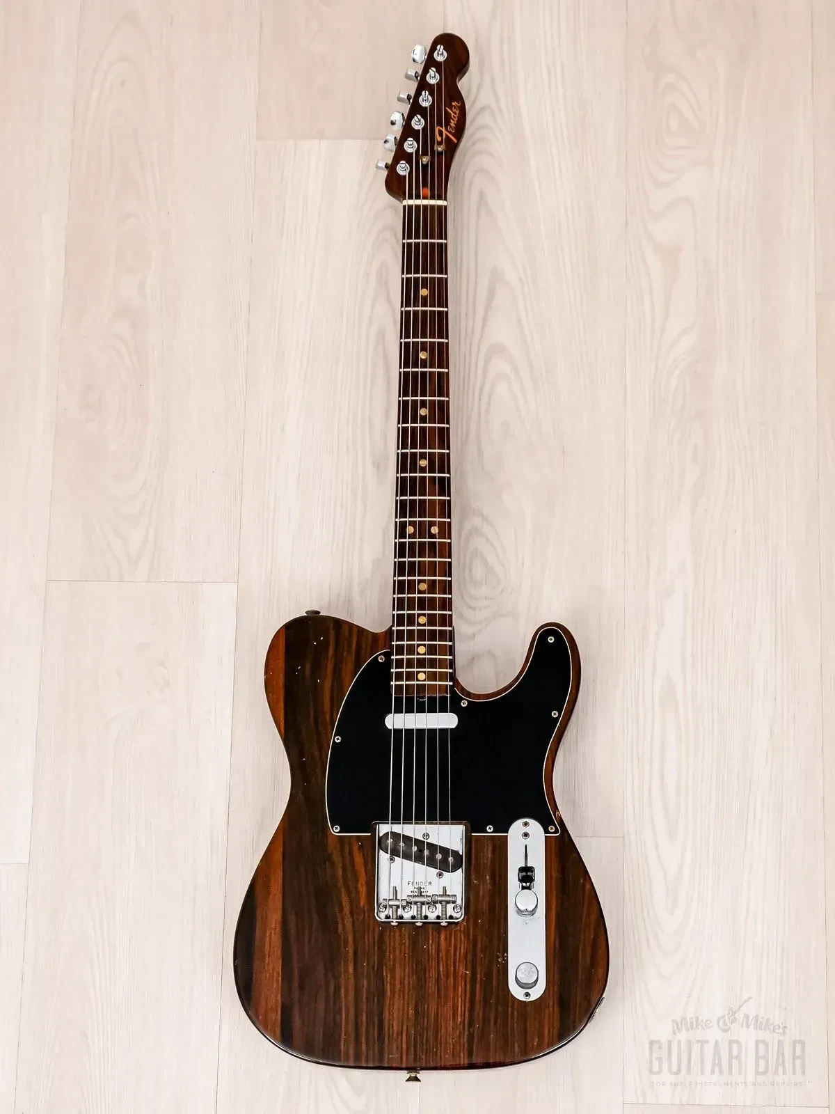 Электрогитара Fender Rosewood Telecaster SS Natural w/case Japan 1970