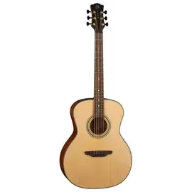 Акустическая гитара Luna Art Recorder All Solid Wood Acoustic Guitar #ART RECORDER