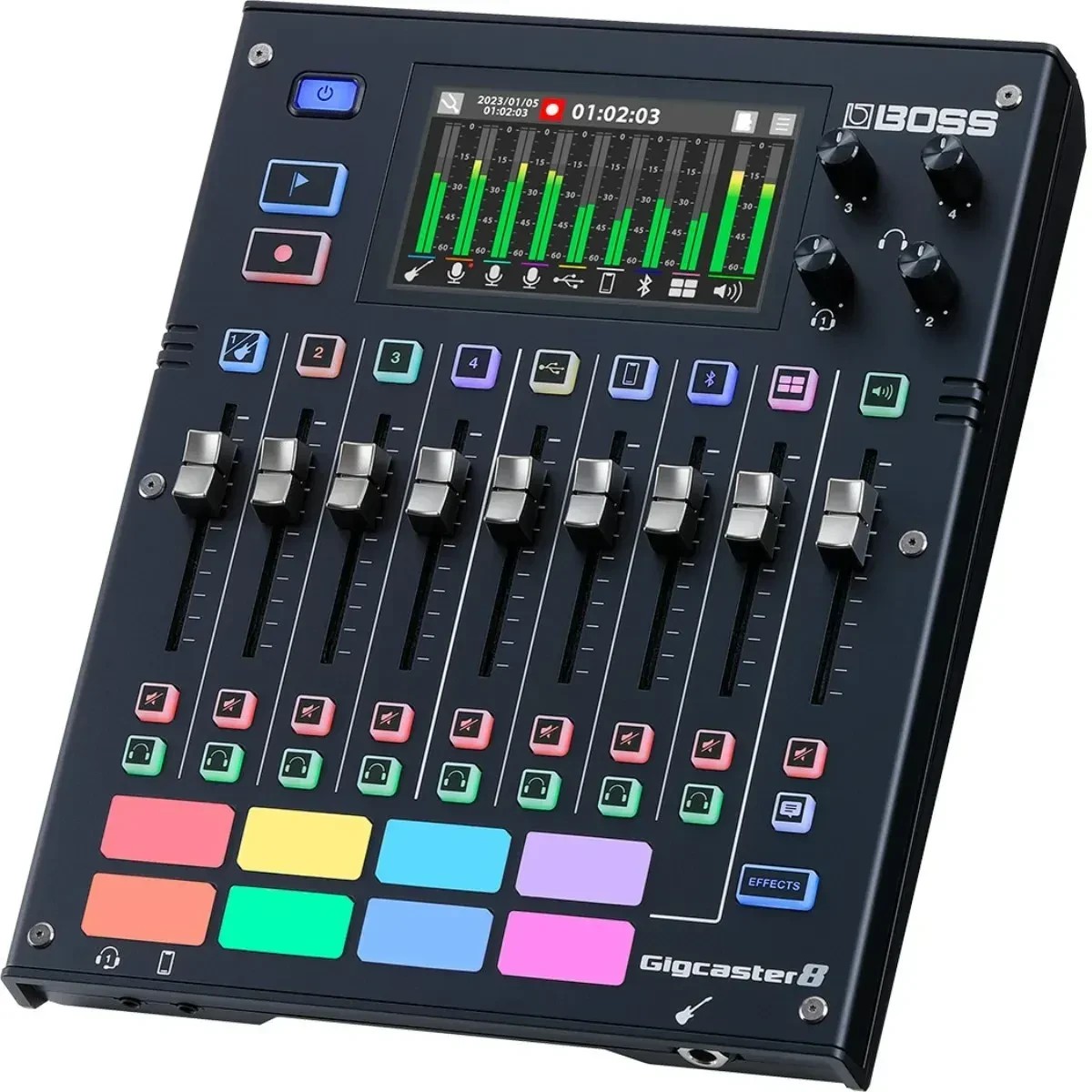 Boss Gigcaster 8 Streaming Mixer