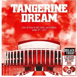 Виниловая пластинка Tangerine Dream - Live at Place des Arts Montreal - April 10 1977 [New Vinyl LP]