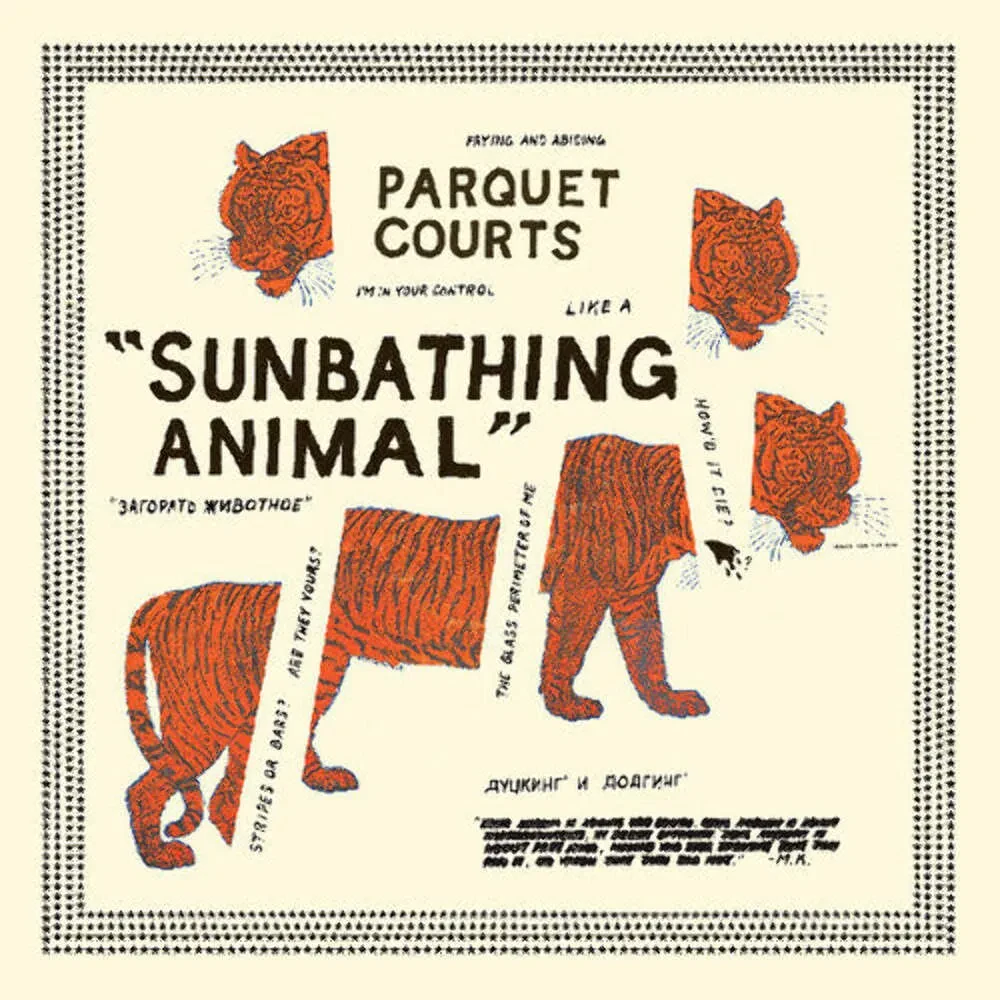 Виниловая пластинка Parquet Courts – Sunbathing Animal Релиз 2025
