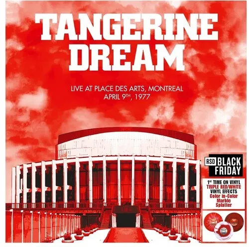 Виниловая пластинка Tangerine Dream - Live at Place des Arts Montreal - April 10 1977 [New Vinyl LP]