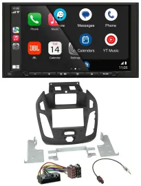 Автомагнитола для Ford Transit (2012–2018) JBL 2-DIN USB Bluetooth AUX MP3