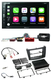 Pioneer DVD 2DIN Lenkrad DAB Bluetooth USB Autoradio für Mazda 3 09-13 Can-Bus