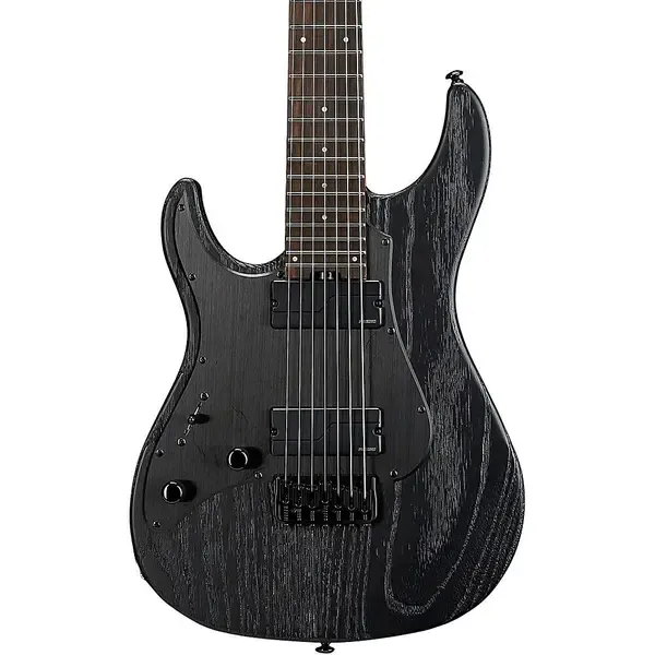 Электрогитара ESP by LTD SN-1007 Baritone HT 7-String Left-Handed Black Blast