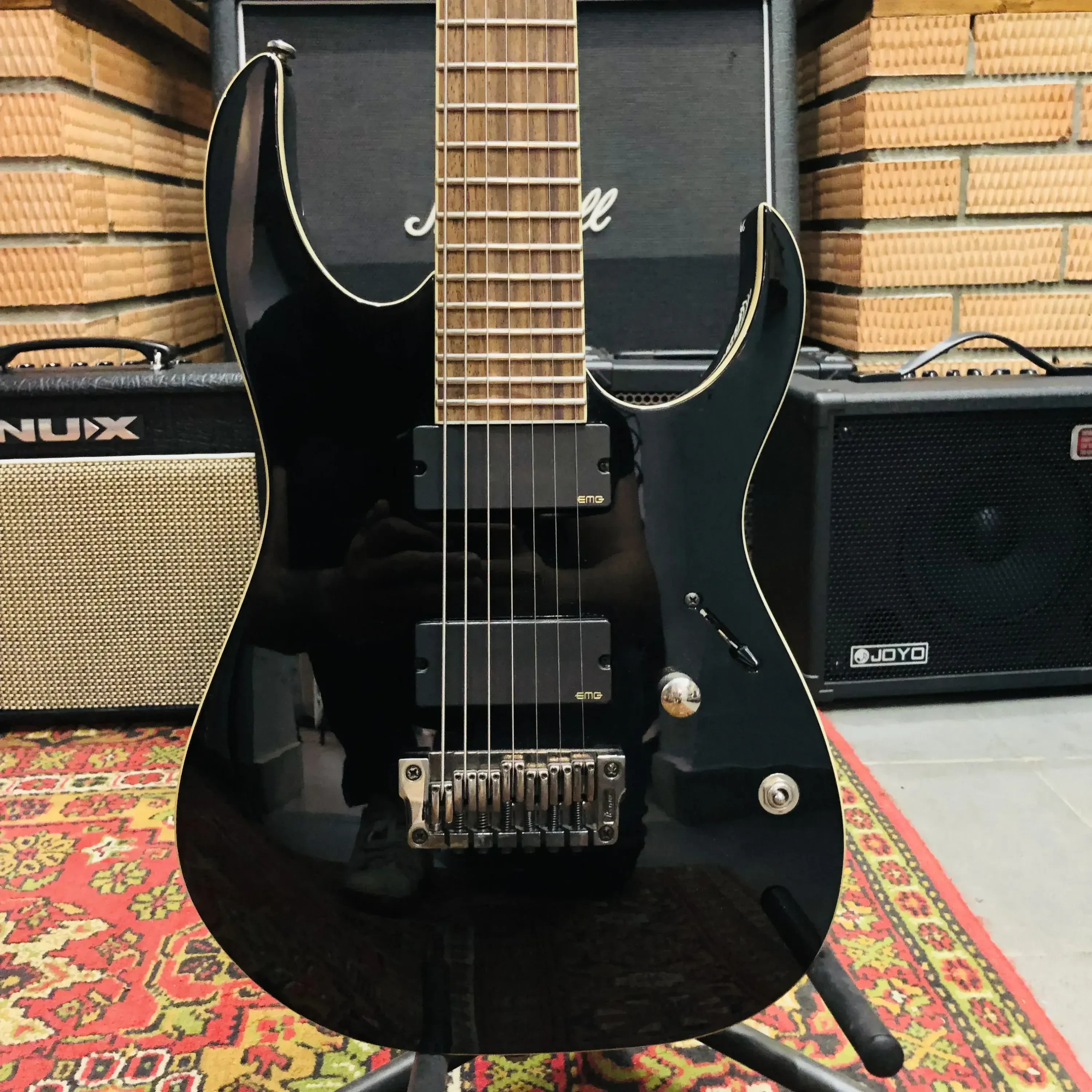 Электрогитара Ibanez RGIR27FE BK Indonesia 2019