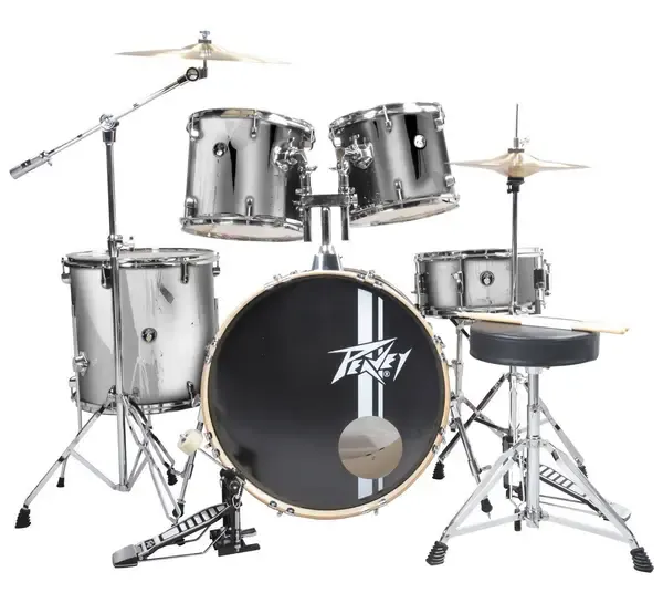 Ударная установка акустическая Peavey PV 5PC Drum Set Silver