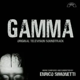 Виниловая пластинка Enrico Simonetti – Gamma (Soundtrack) (Релиз 2022) Sealed