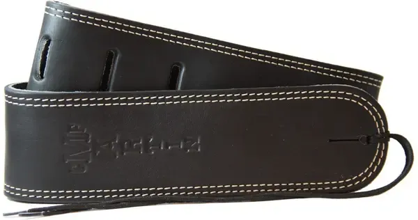 Ремень для гитары Martin 18A0013 Leather/Suede Guitar Strap Black