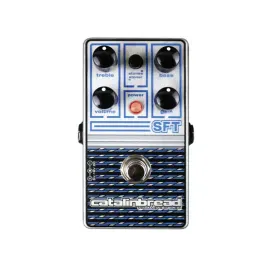Б/У Педаль овердрайва для электрогитары Catalinbread SFT Ampeg Voiced