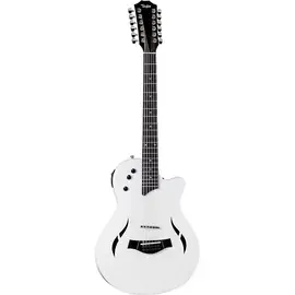 Электроакустическая гитара Taylor T5z Classic DLX 12-String SE Acoustic-Electric Guitar Arctic White