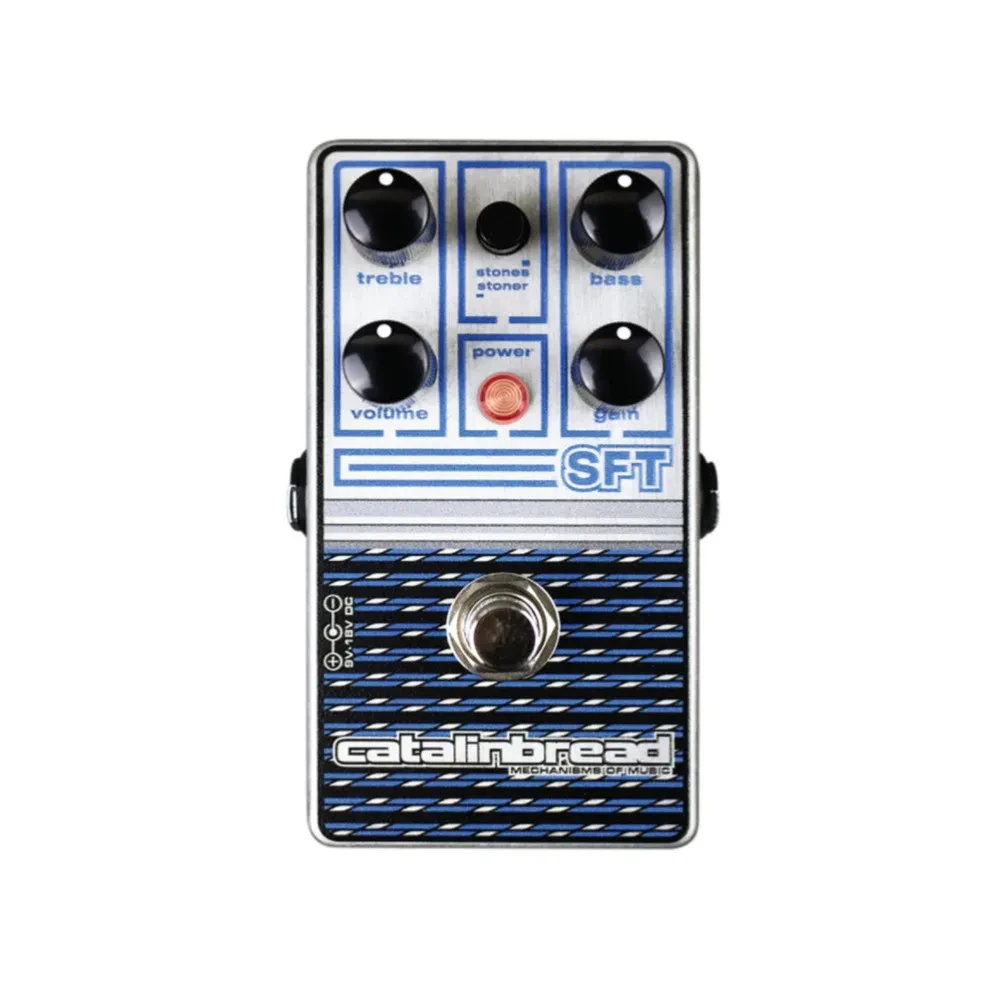 Б/У Педаль овердрайва для электрогитары Catalinbread SFT Ampeg Voiced